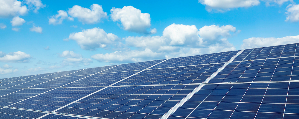 太陽光発電工事イメージ画像