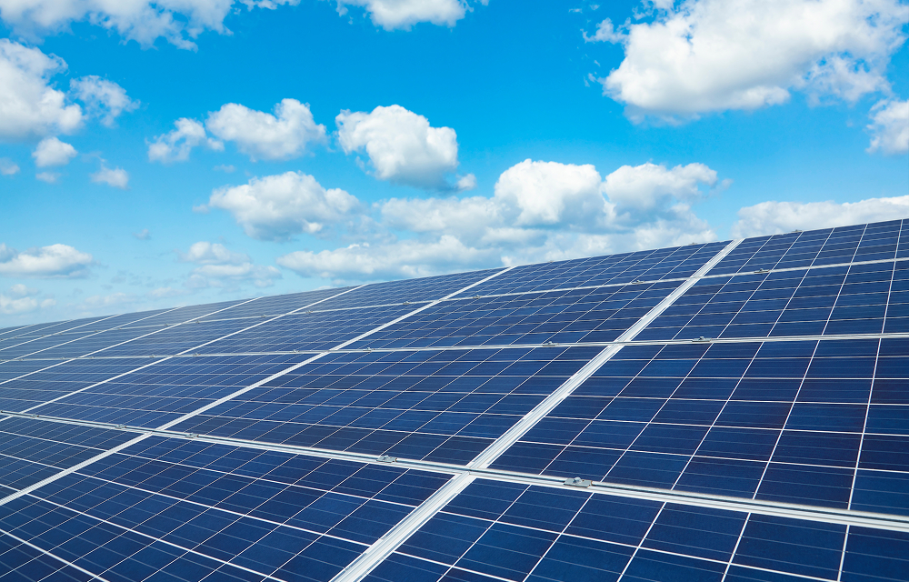 太陽光発電工事イメージ画像